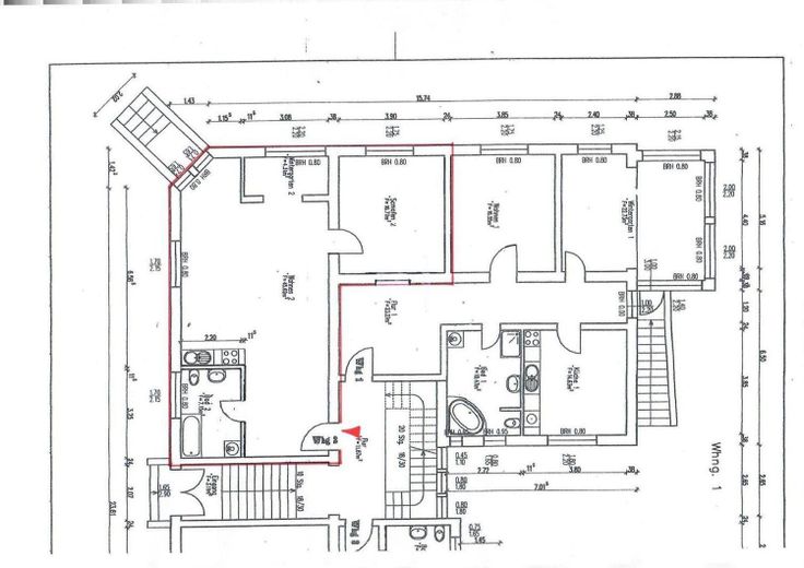 Großzügige 2 Raum-Wohnung in denkmalgeschützter Villa – Foto 6
