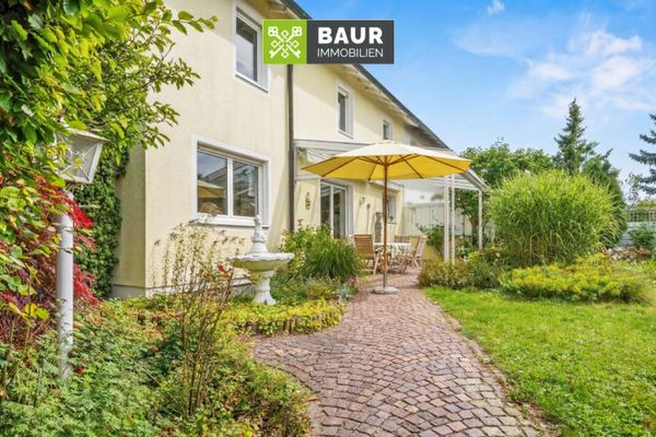 360° | Sonniger Garten, viel Platz, sofort frei – Doppelhaushälfte in Neu-Ulm (Offenhausen)