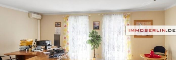 IMMOBERLIN.DE - Toplage! Großzügige Wohnung mit Südterrasse
