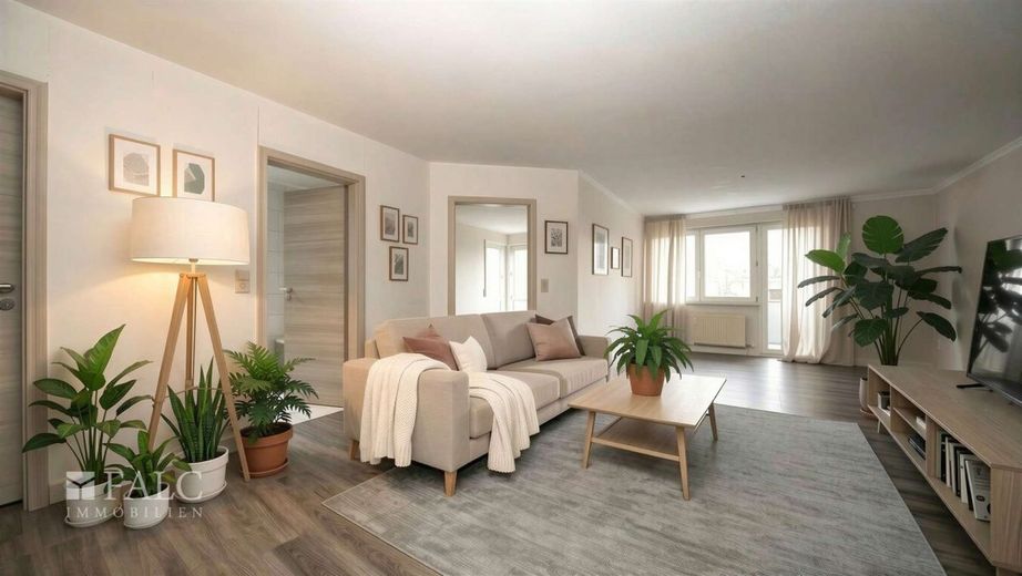 SOFORT einziehen und wohlfühlen - FALC Immobilien Heilbronn – So gemütlich