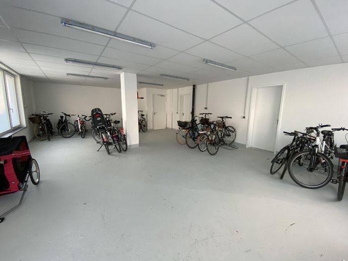 Fahrradraum / Bike storage