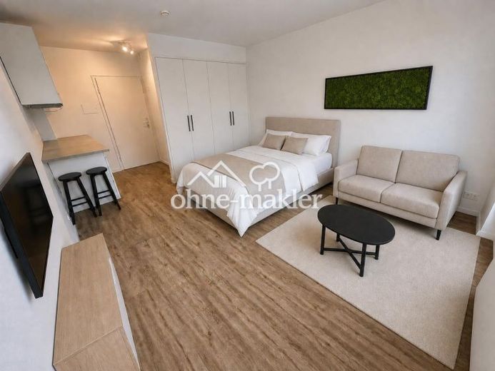 Apartment mit Balkon ins Grüne – Foto 1