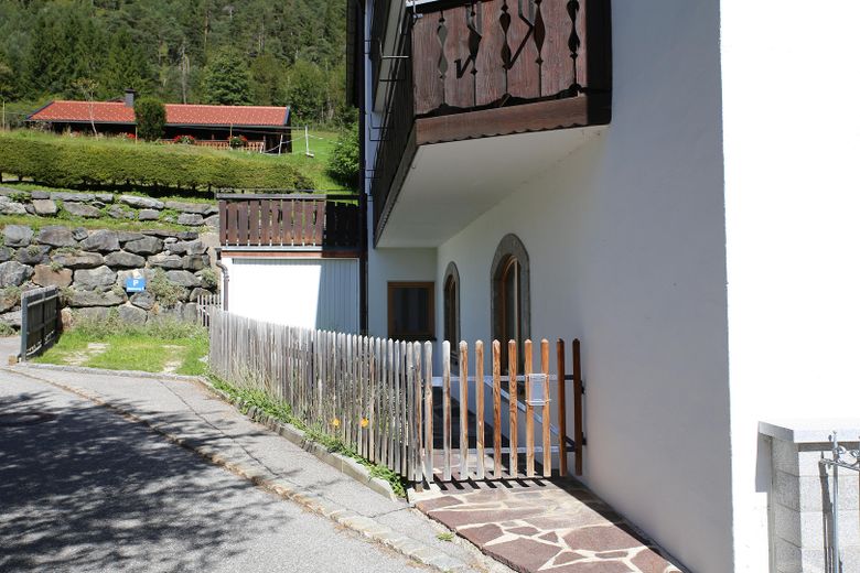 seitliche Sondernutzung