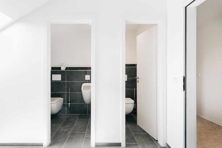 WC - Konferenzraum - Ist 