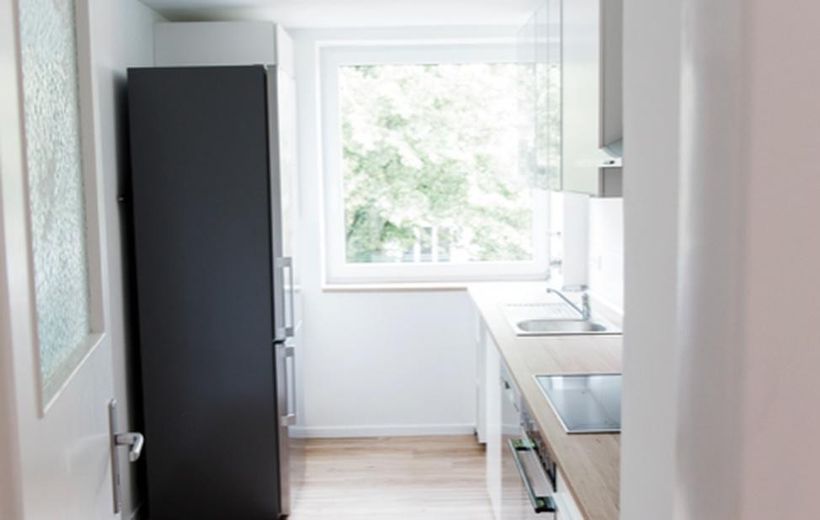 3 Zimmer in Hannover-Mittelfeld – Küche
