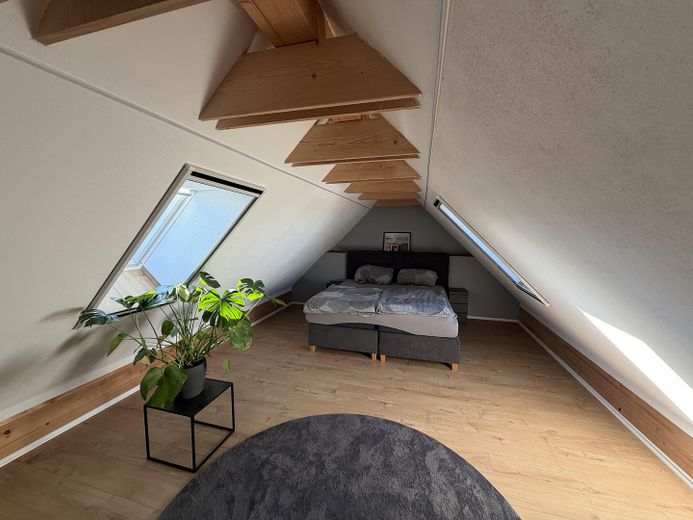 Schlafzimmer/Büro im OG