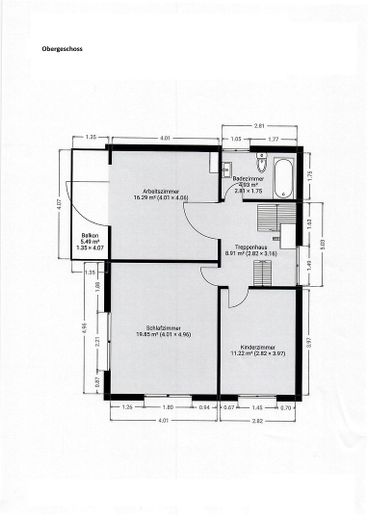 Grundriss OG