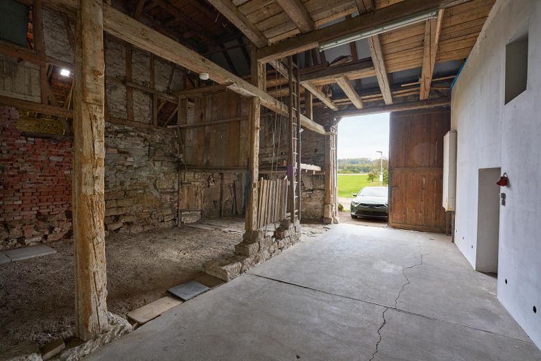 Scheune mit viel Potential