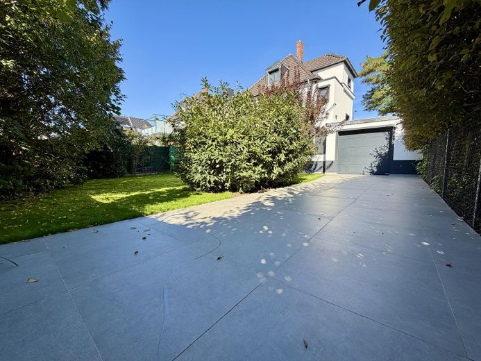 Terrasse, Garten, Garage