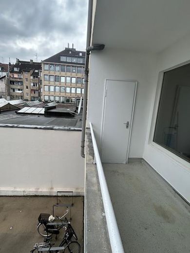 Apartment im Herzen von Düsseldorf – Balkon