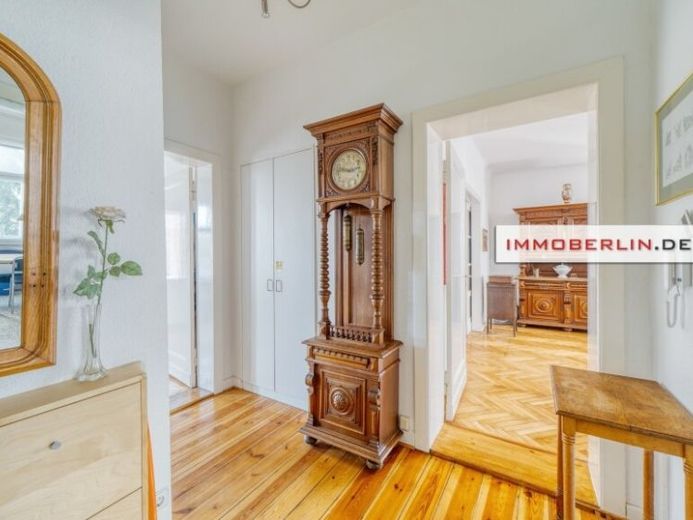 IMMOBERLIN.DE - En iyi konum ve seçkin mimari! Şehir merkezinde bahçe cennetine sahip villa – Fotoğraf 1