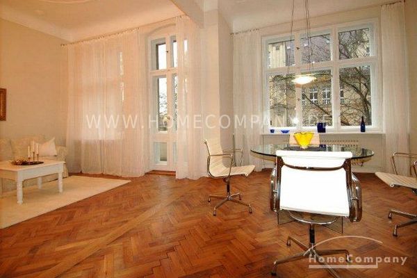 Spazioso appartamento di 4 locali a Berlino Friedenau, arredato