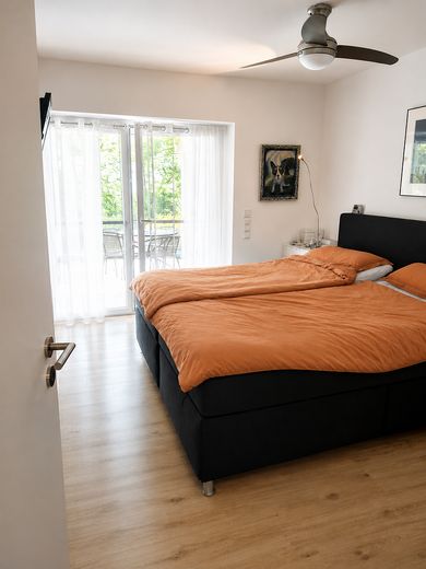 Moderne 4-Zimmerwohnung im 1. OG – Schlafzimmer