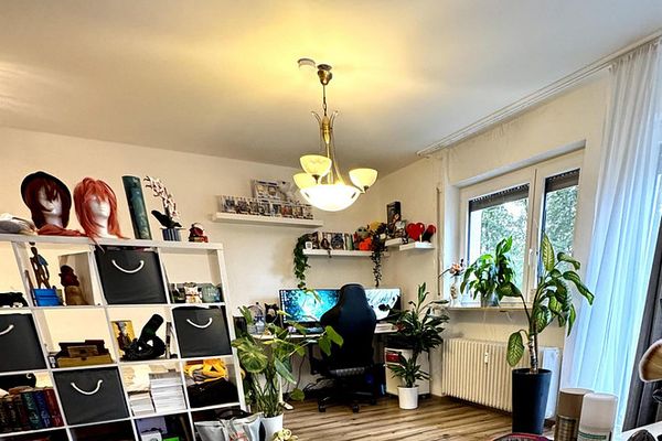 1,5 Zimmerwohnung mit Balkon, Aufzug und Garagenstellplatz in Blaustein-Klingenstein