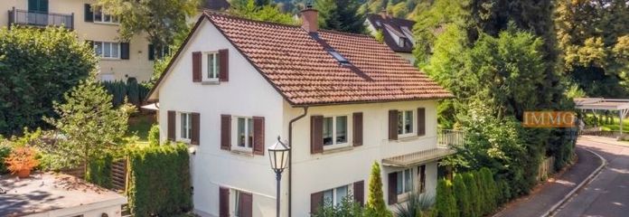 Charmantes Einfamilienhaus mit wunderschönem Grundstück in exklusiver Lage in Badenweiler