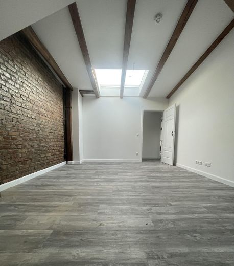 Großzügige Maisonette-Wohnung in historischem Haus (Erstbezug) – 1. Schlafzimmer