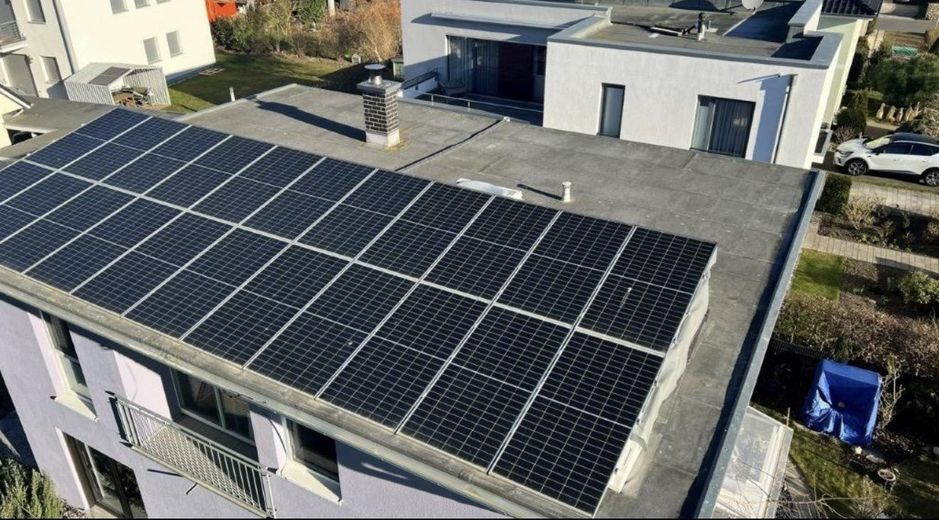 Stilvolles Wohnhaus in privilegierter Lage an der Ostsee in Hohe Düne – PV Anlage