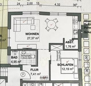 2-Zimmer-Wohnung möbliert in Heilbronn – Foto 5