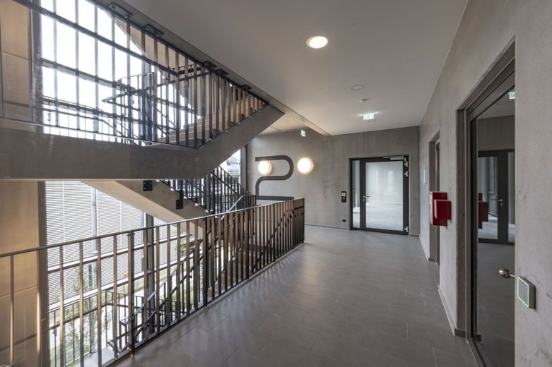 ATIK: Moderne, lichtdurchflutete Büroflächen im THE HUB Walldorf – Innenansicht