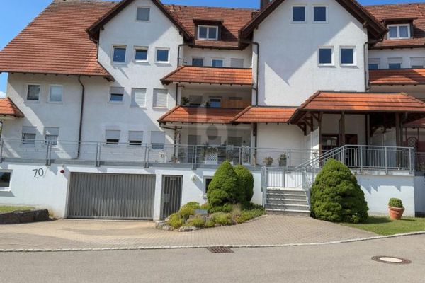 BALKON, AUFZUG & TG - BEZUGSFERTIG