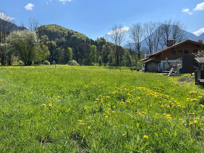 Sonniges Baugrundstück für ein Einfamilienhaus in Nußdorf a Inn – Ansicht 2