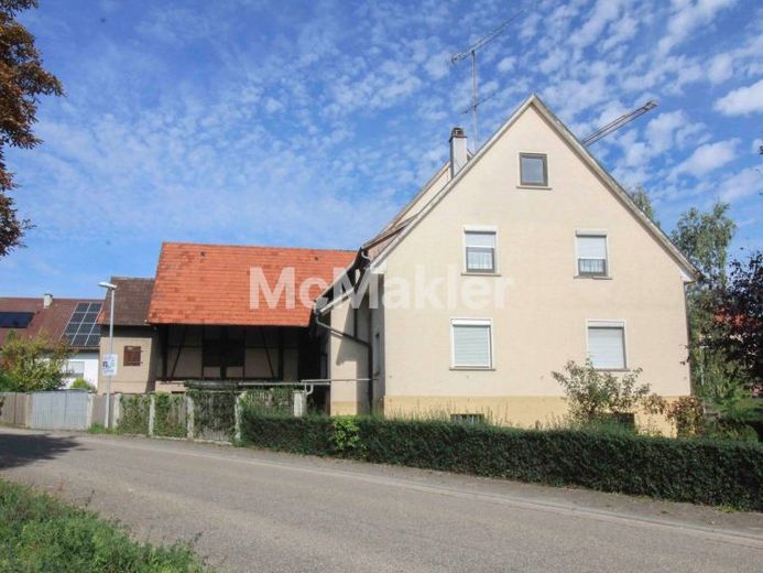 Wohnen im Grünen - EFH inkl. Schuppen mit eigenem Garten in Güglingen – Foto 1