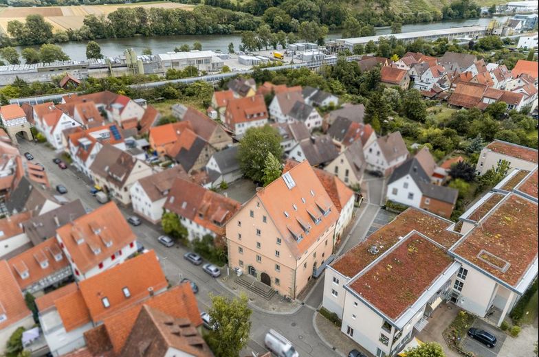 Haus Vogelperspektive