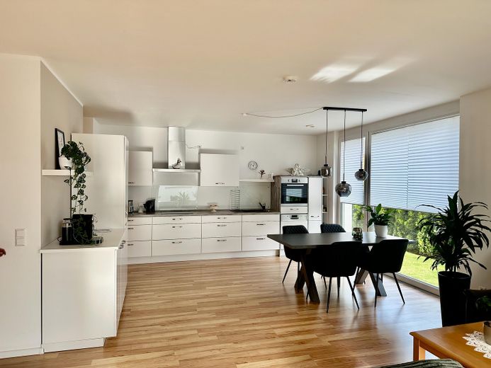 Essbereich und Küche