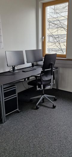 Arbeitsplatz Ausstattung