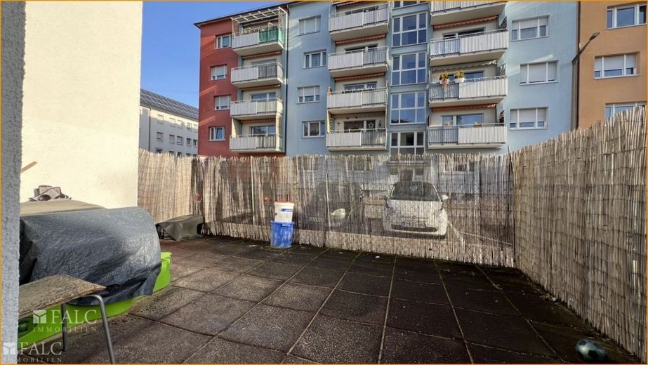 Terrasse EG
