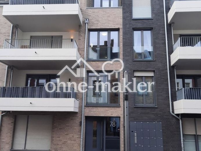 GV-Stadt, 3 Z/K/D/B/Abst., 79 m² mit Süd-Balkon, Aufzug, barrierefrei, Wärmepumpe, PV-Strom – Foto 1