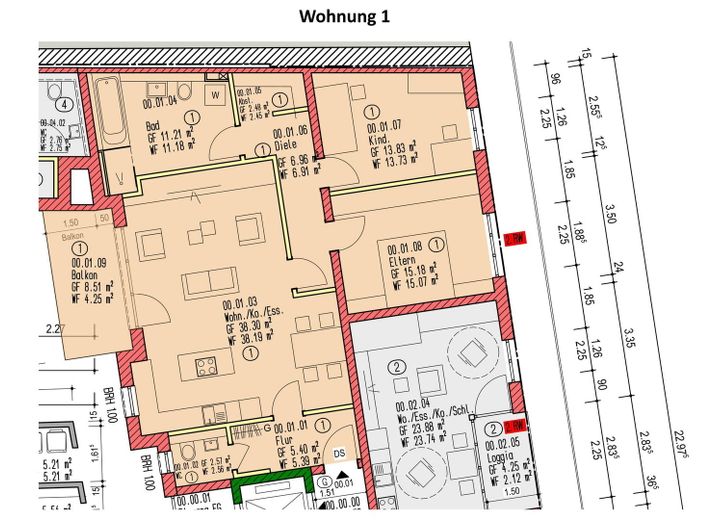 Wohnung 1