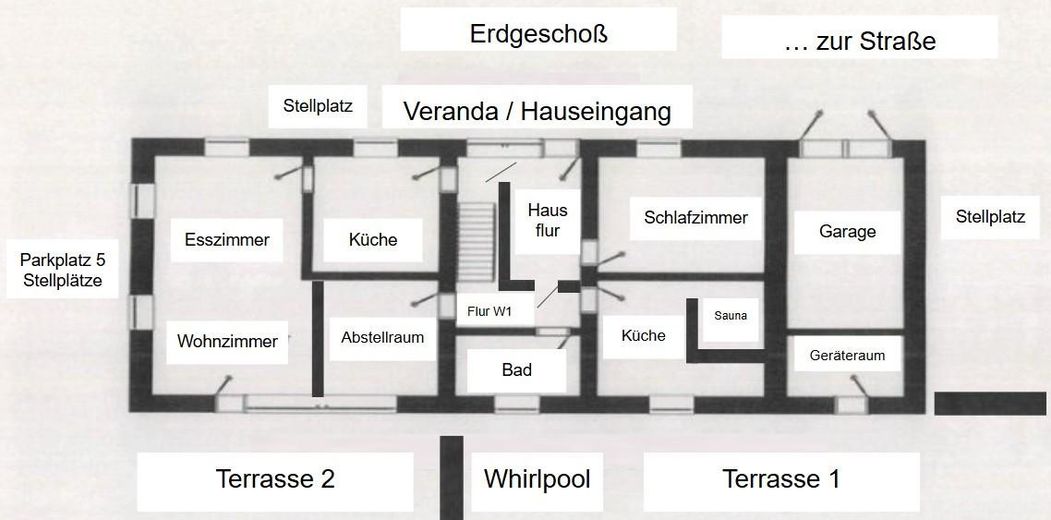 Haus in Alleinlage mit großem Grundstück und 2 Wohnungen – फोटो 52