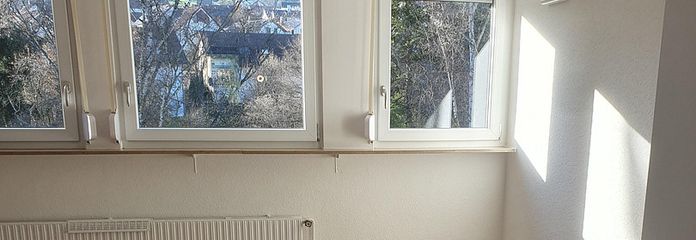 helles, großes Wohnzimmer