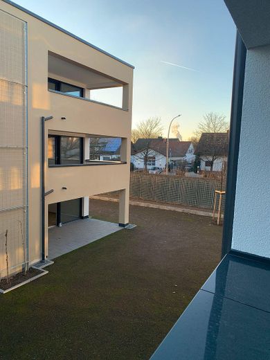 Hausrückseite
