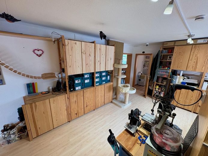 Wohnen am See: Traumwohnung mit Potenzial für zwei Einheiten, provisionsfrei von Privat – Arbeiten/Hobby