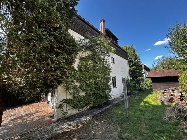 Charming end-terrace house in a quiet residential area close to the center of Burghausen – Süd-Ostseite 