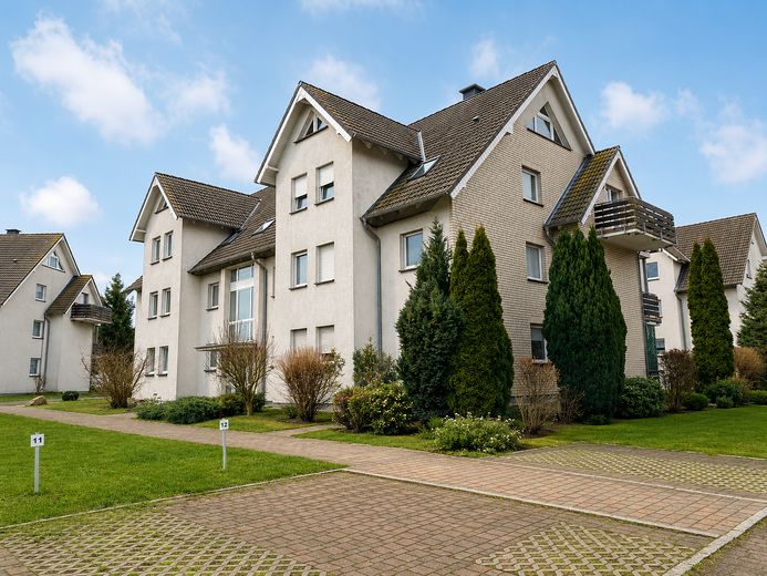 Attratitve 2-Zimmer-Wohnung in Welsleben/Bördeland – Außenansicht