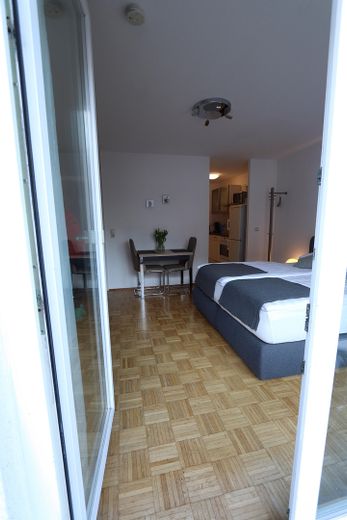 Sicht von der Terrasse 