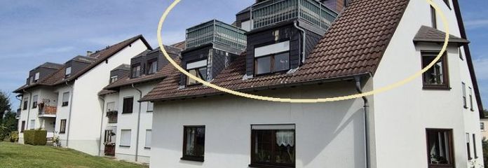 Sonnige & langjährig vermietete DG-WE sucht netten Eigentümer... 6% Rendite!