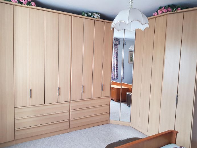 Schlafzimmer im EG