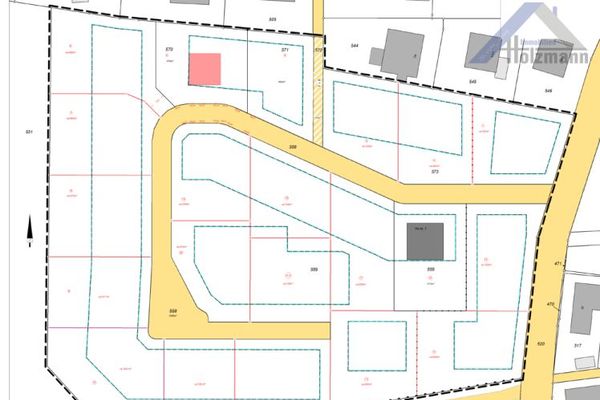 Terreno/i edificabile/i per condominio di 5 unità a Spenge-Lenzinghausen - Holzmann Immobilien