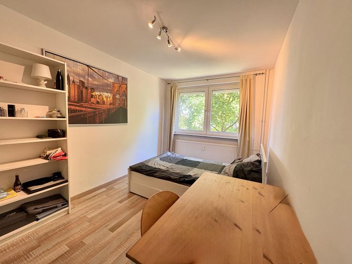 Renditestarke 3 Zimmer-Wohnung mit Balkon in einer sehr guten Lage zu verkaufen – 2.Schlafzimmer
