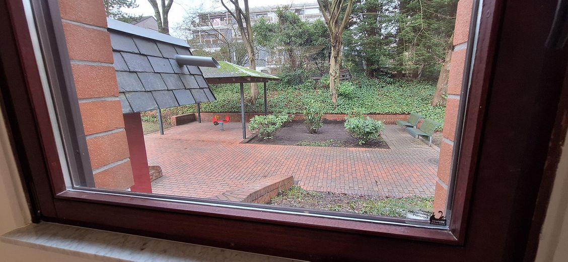 Blick aus der Küche