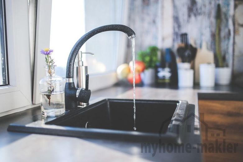 Neubau-Fertighaus - nachhaltiges, energieeffizientes Wohnen auf eigenem Grundstück in Stein – Küche_tap-791172_1280