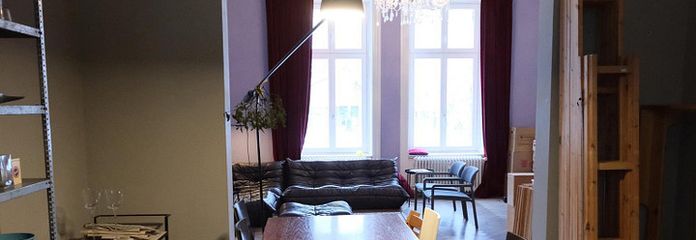 Blick aus der Küche