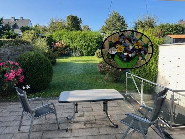 Blick aus dem Wohnzimmer