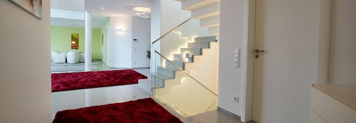 Luftige Bauhausvilla – EG