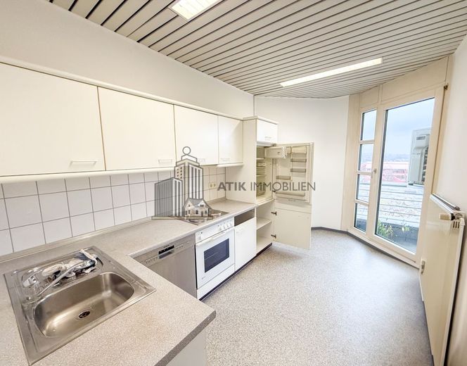 ATIK: Moderne, individuell gestaltbare Arbeitsplätze mit attraktivem P-L-Verhältnis - provisionsfrei – Teeküche