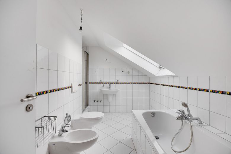 Badezimmer Dachgeschoss